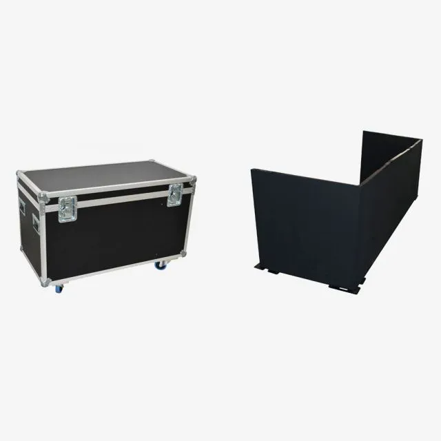 Control desk cover