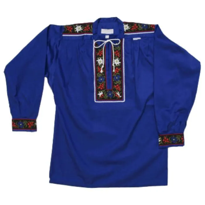 Tradicional Swiss Sennenchutteli Blue