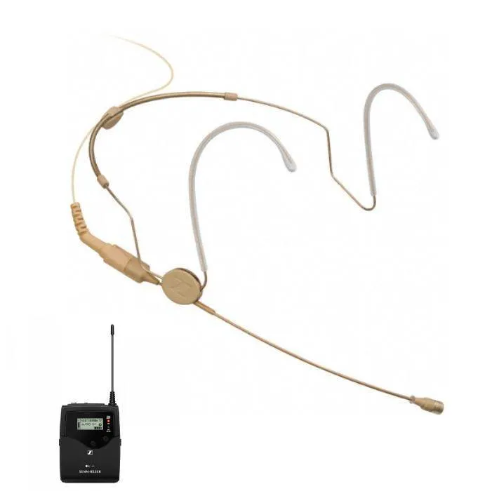 Microphone Sennheiser HSP4 Skin + body pack 
