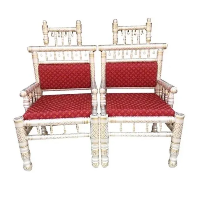 Oriental armchair