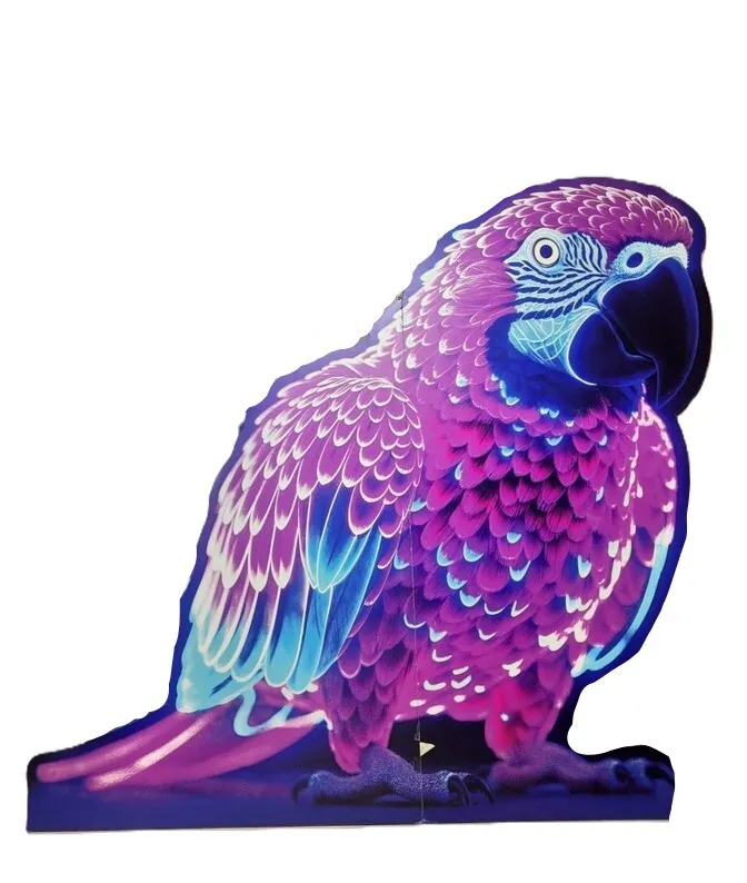 Standee parrot neon - 2.30x2.30m