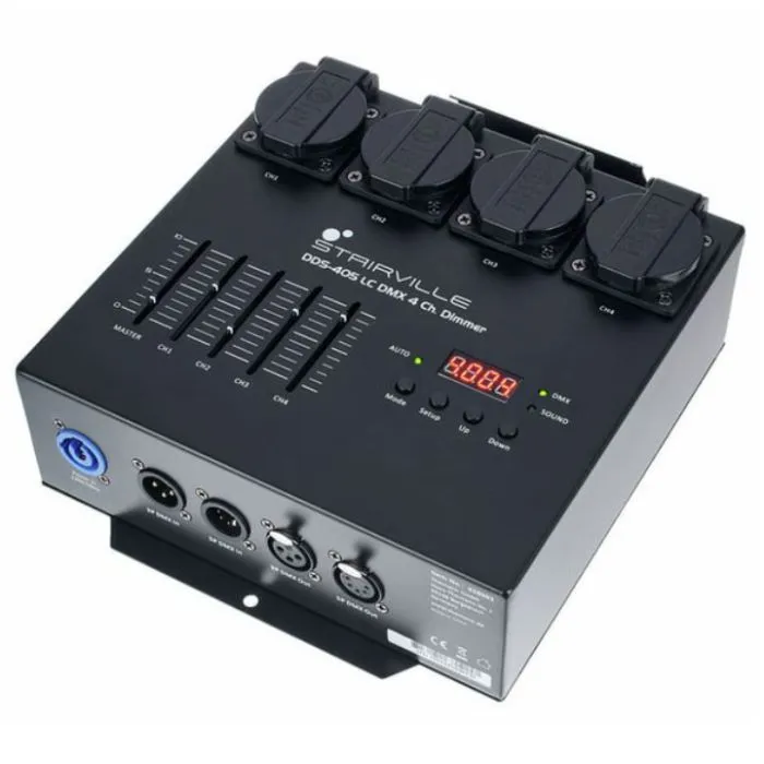 Stairville DDS-405 LC DMX 4Ch Dimmer