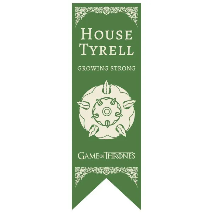 Game of Thrones - Banner House Tyrell 144x45cm