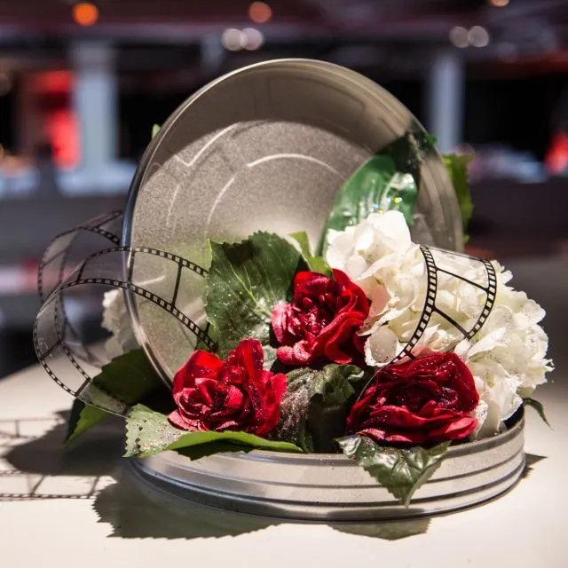 Cinema centerpiece
