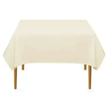 Off-white tablecloth 160x160cm