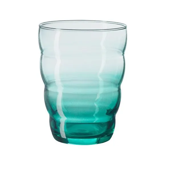 Small blue tealight
