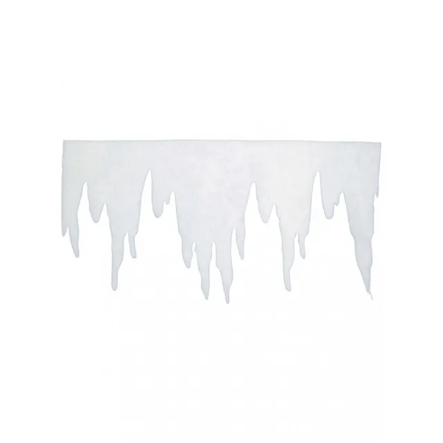 Garland of small stalactites