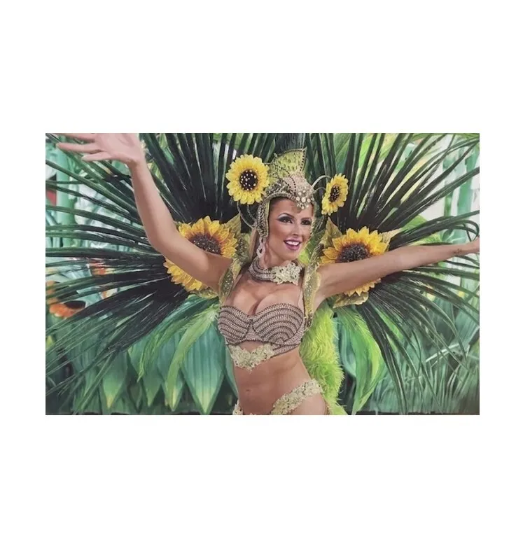 Poster - Rio carnaval woman 120x80cm
