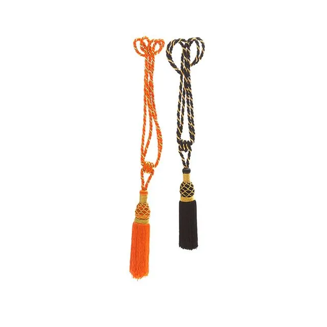 Oriental curtain cord