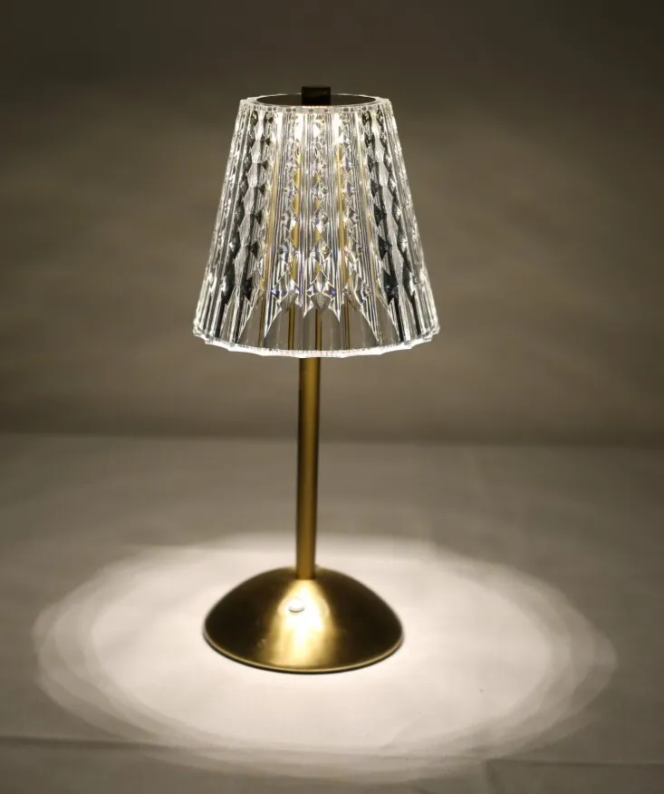 LED classic table lamp white & warm white colour
