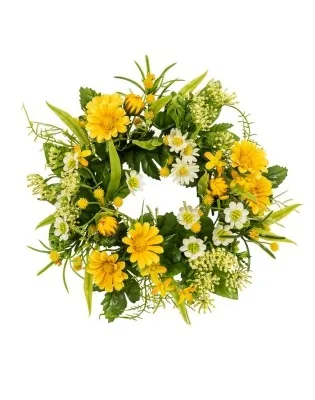 Yellow wreath country