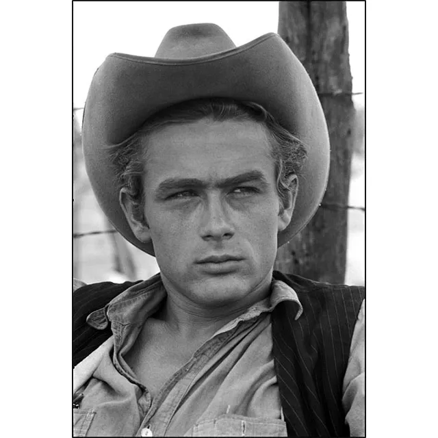 James Dean Cowboy 120x80cm