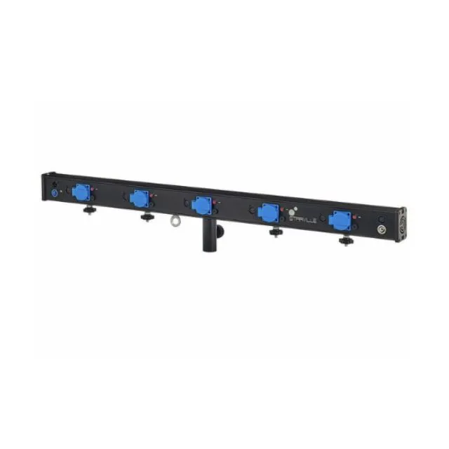 Fixing bar for LED spotlights