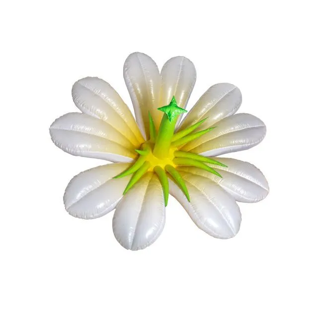 Luminous giant flower Ø 3 m