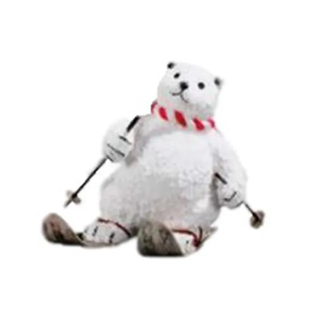 Bear on ski