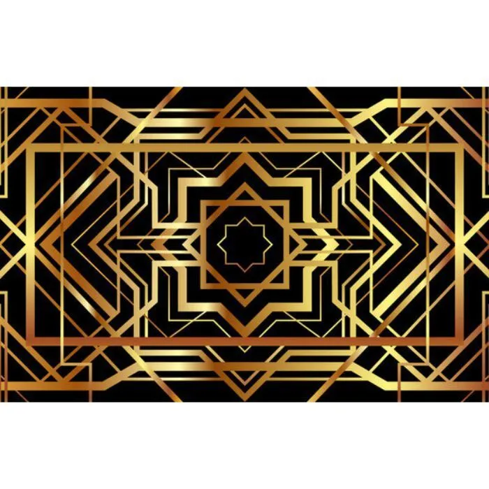 Gatsby - Visual Geometrical Pattern 3x2m