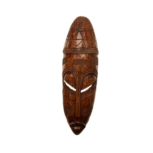 Raw African Mask