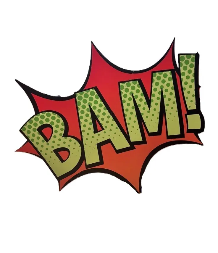 Standee BAM! - 1.80x1.50m