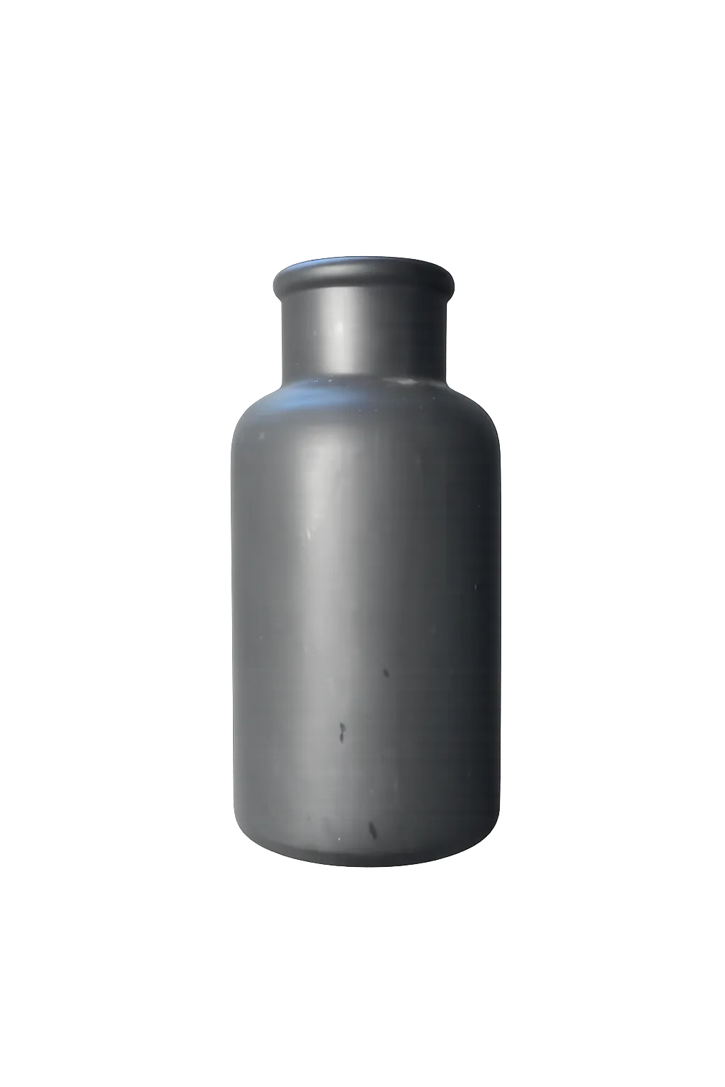 Smooth black carafe
