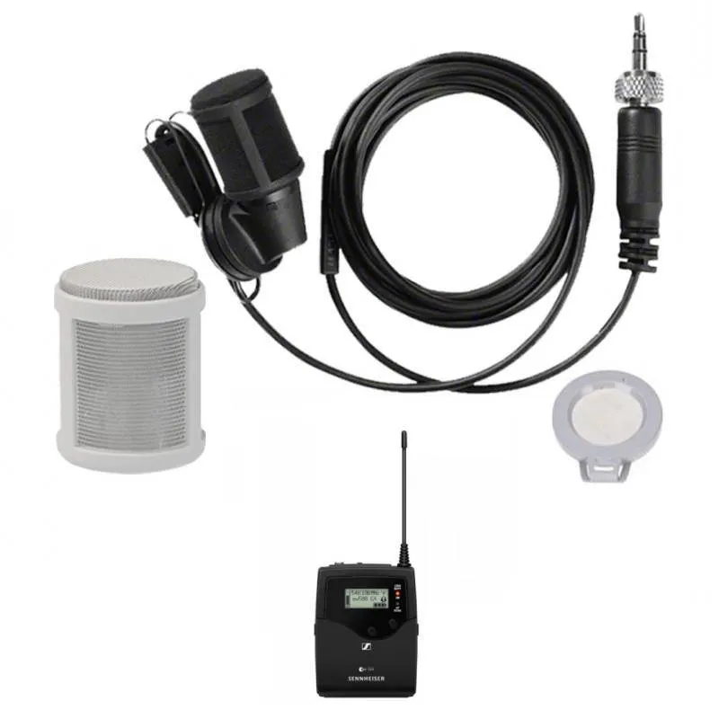 Microphone Sennheiser MKE40+ bodypack 