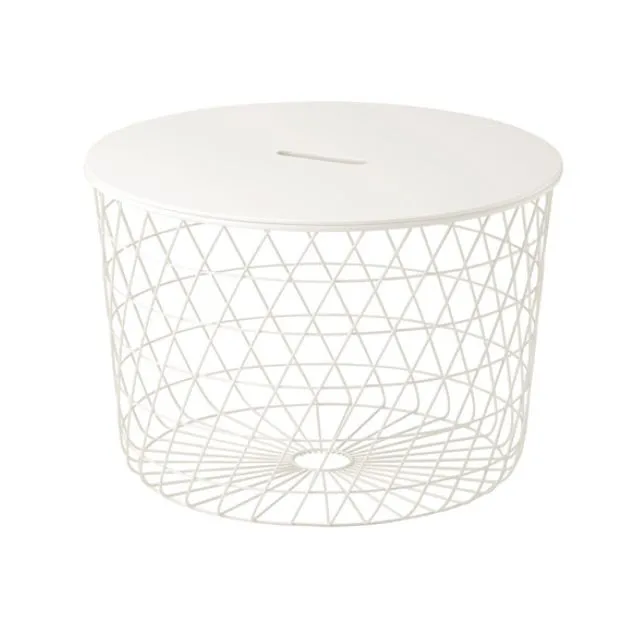 White round coffee table