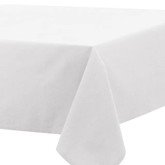 White tablecloth 2.50x1.60m 