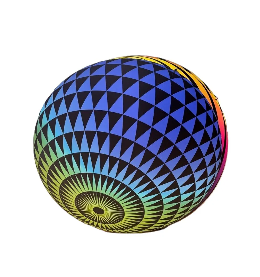 Standee Multicolor ball - 1 meter diamater