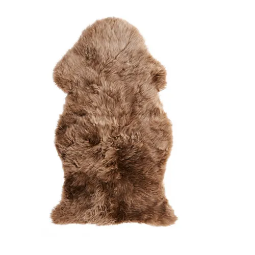 Beige sheepskin