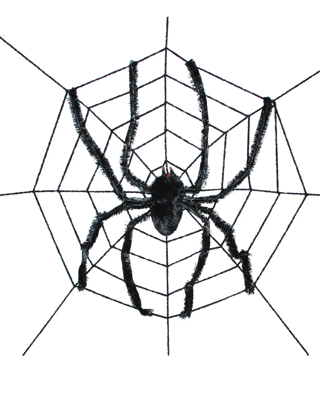 Giant Spider on Web 240cm