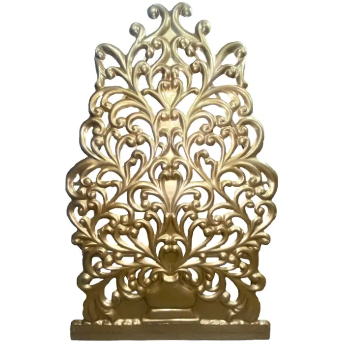 Oriental Decorative Carved Flower Panel 2.1x3m