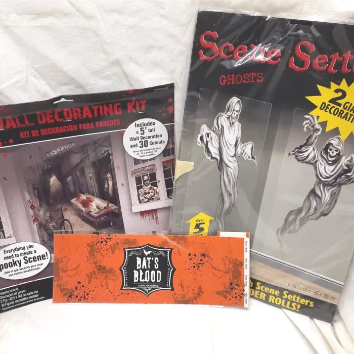 Assorted Horror Stickers