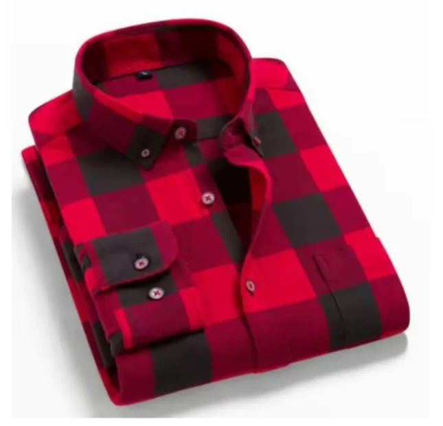 Plaid shirt