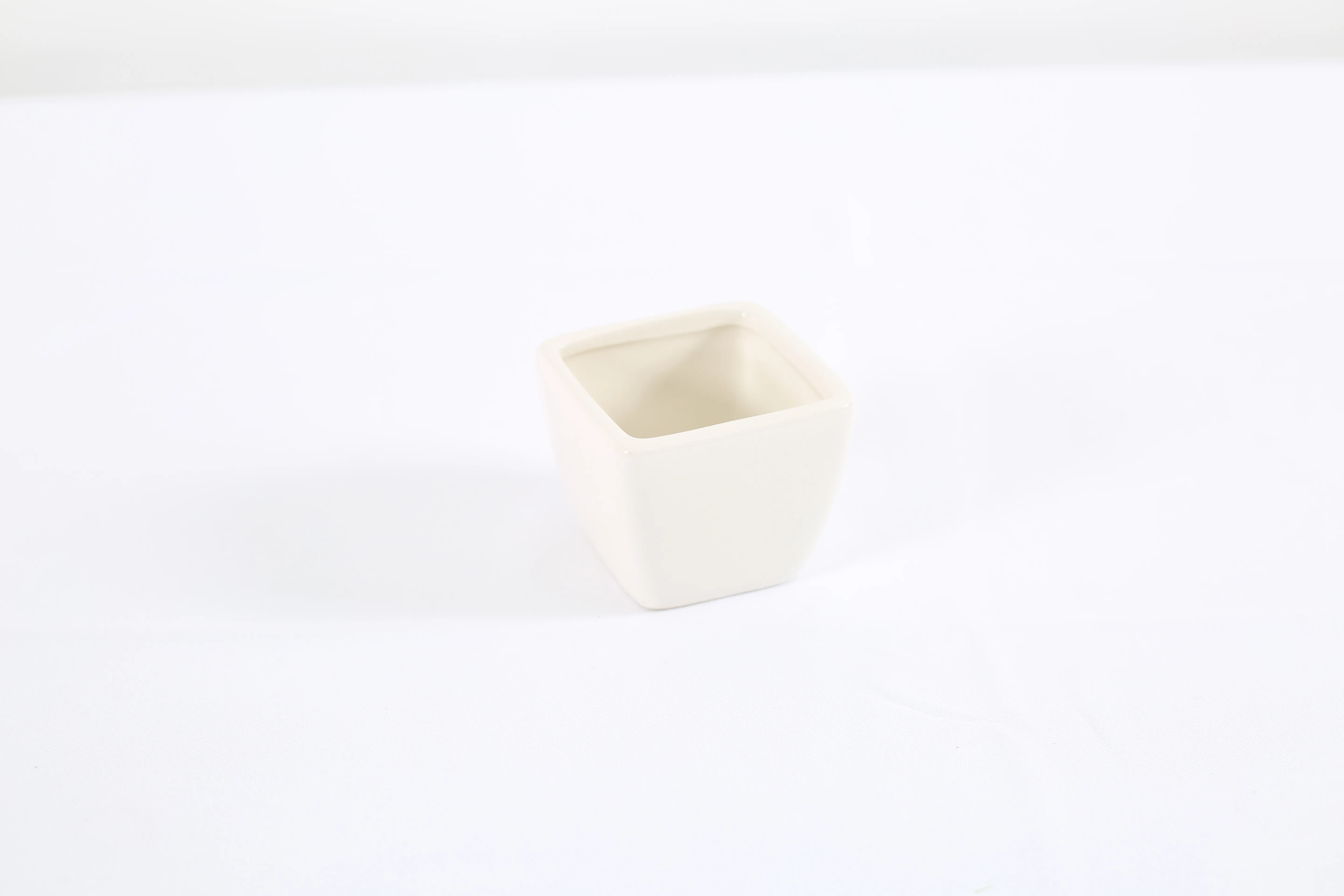 Beige vase