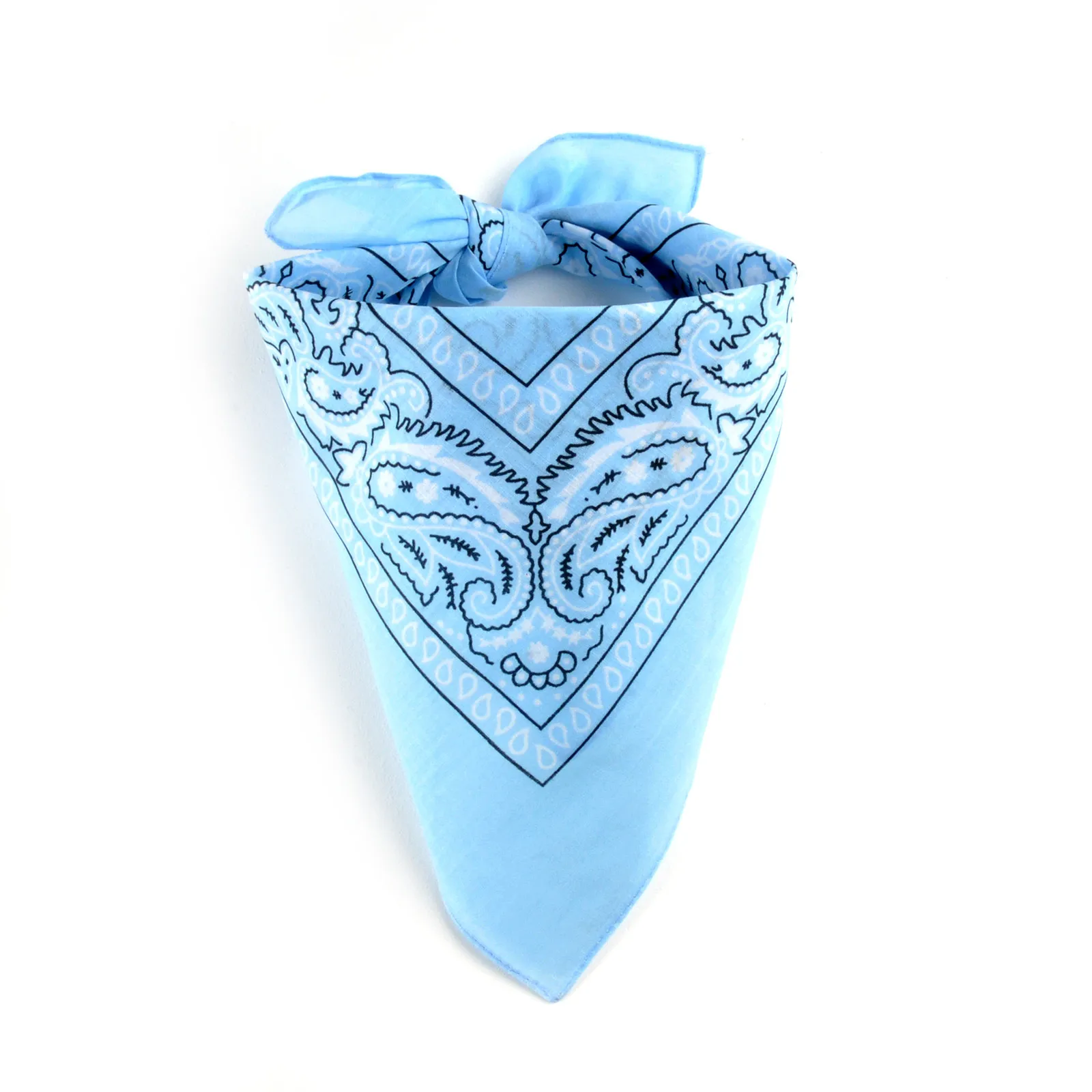 Light blue Bandana