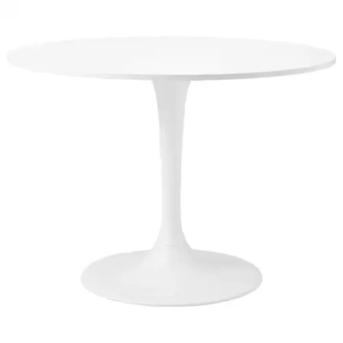 Table Round Docksta White