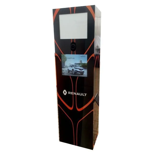 SelfieBox - Photobooth Brut - simple