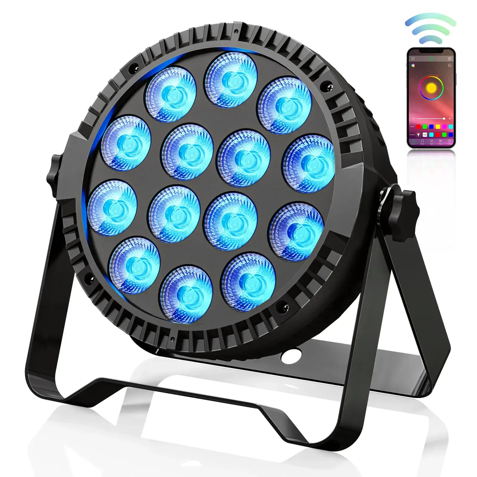 Par Light RGBW, 4IN1, 14PCS*6W