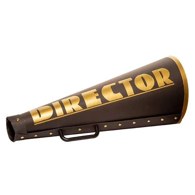 Cardboard megaphone