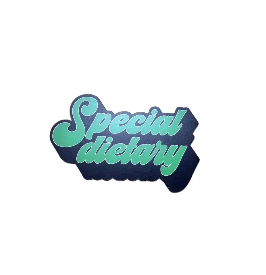 Special dietary indication