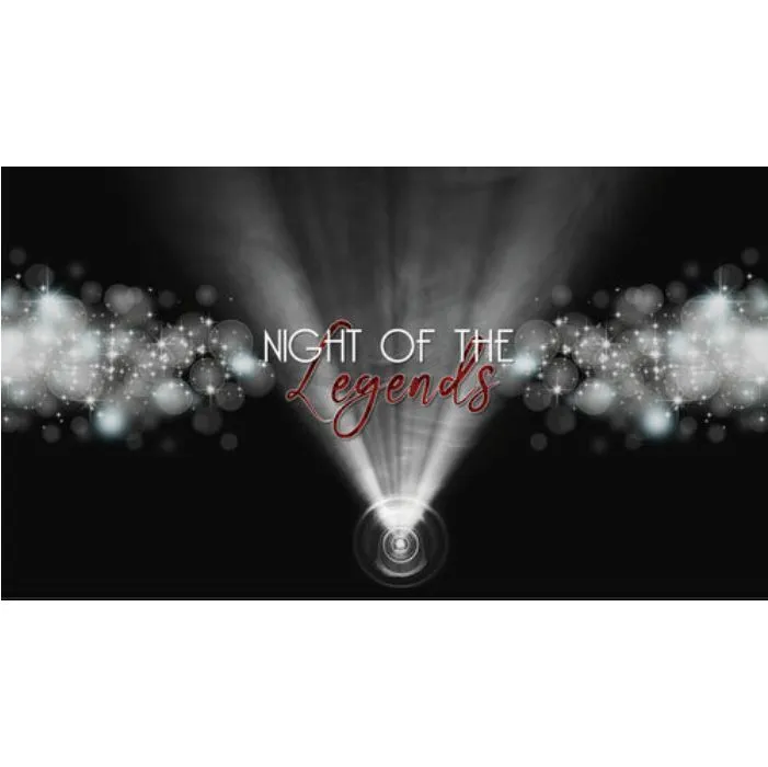 Hollywood - Visual Night of The Legends 3x2m