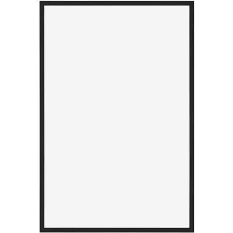 Black photo frame