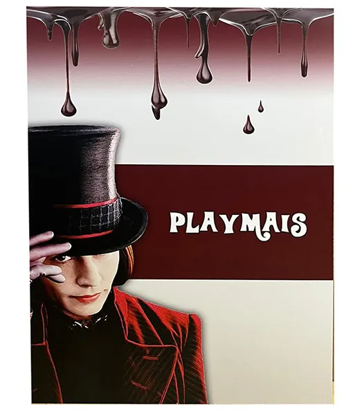 Poster - Charly and the Chocolate Factory - Divers 70x100cm	