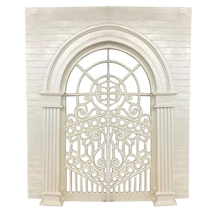 Large Pearl Portal Gate