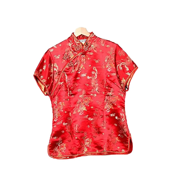 Asian blouse woman