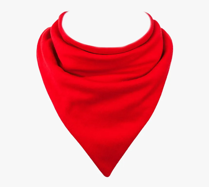 Bandana red simple 