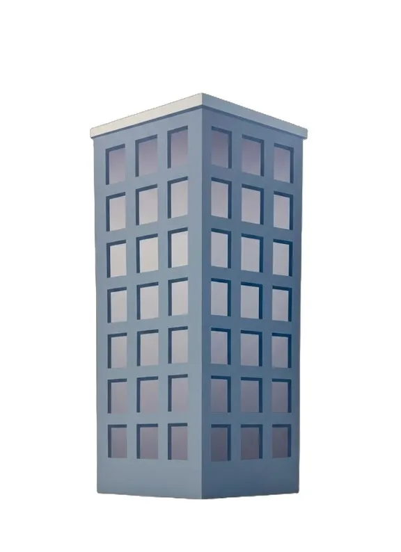 Standee Buildings - various sizes