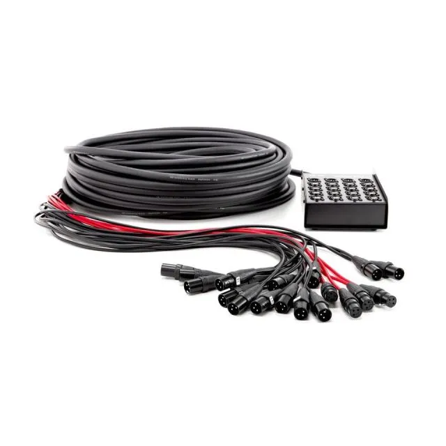 SSSnake MC164 stage box 30m 