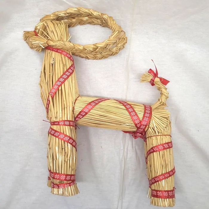 Yule Straw Goat