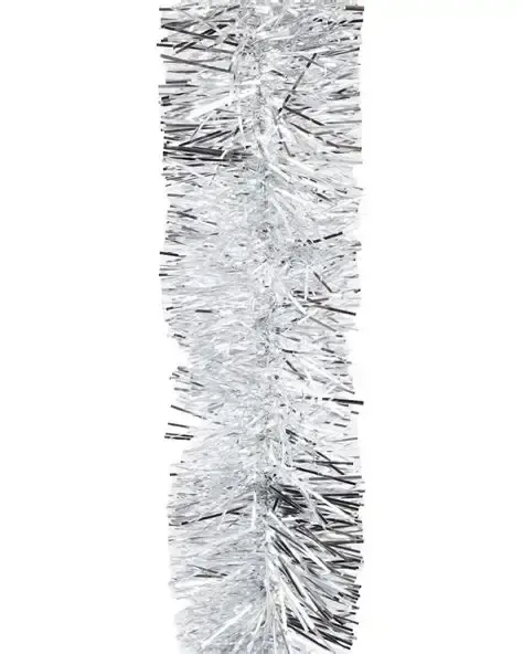 Silver garland