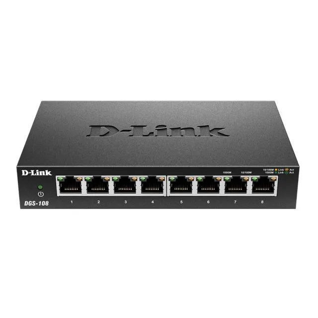 Switch 8 ports